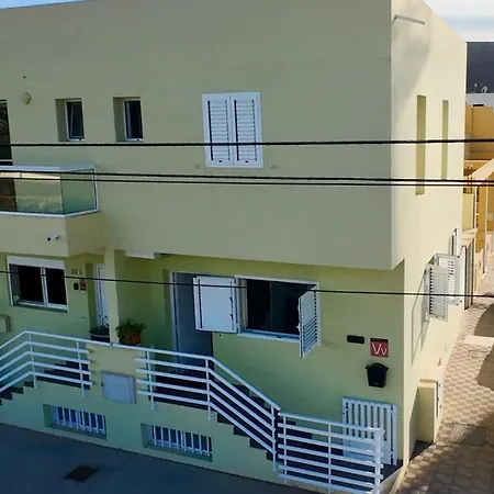 Σπίτι διακοπών Castillo7 Tarajalejo